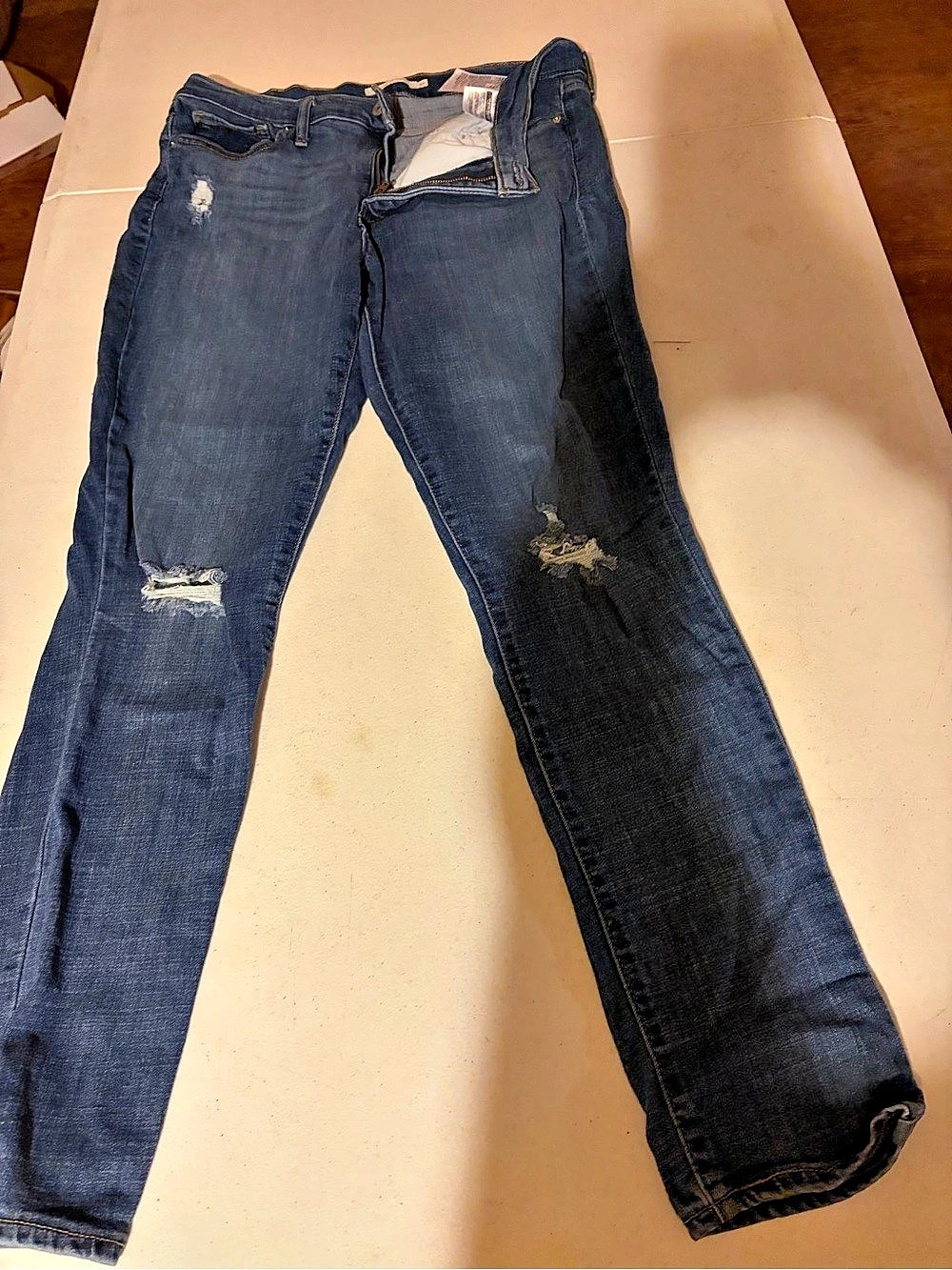 Levi's 311 Shaping Skinny Jeans Waist 32 Blue